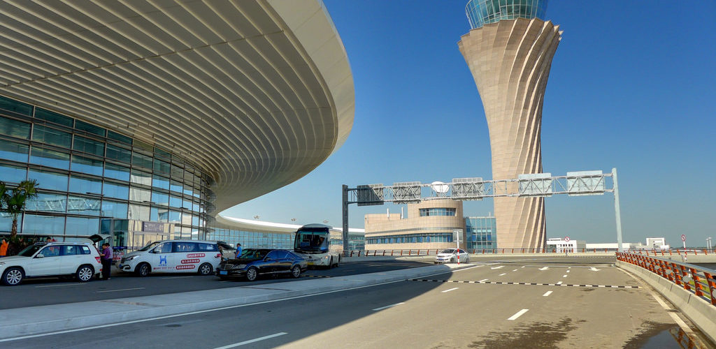 Yantai Penglai International Airport serves Yantai in Shandong Province, China.